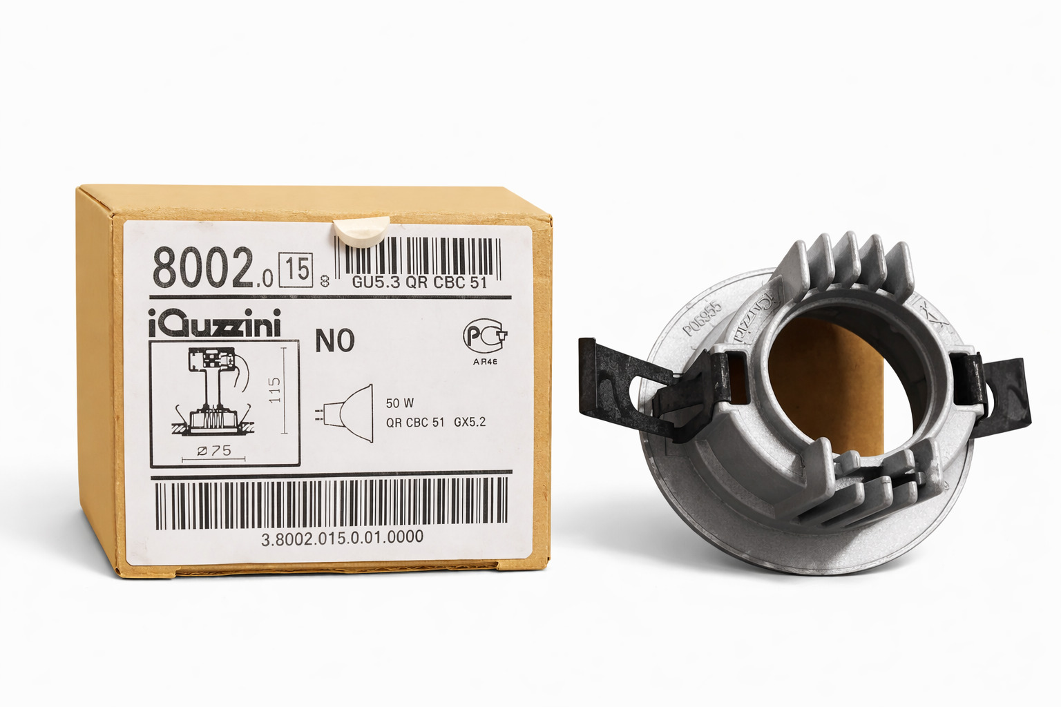 iguzzini-8002015-faretto-incasso-tondo-fisso-ø75-gu53-gx53-12v-50w